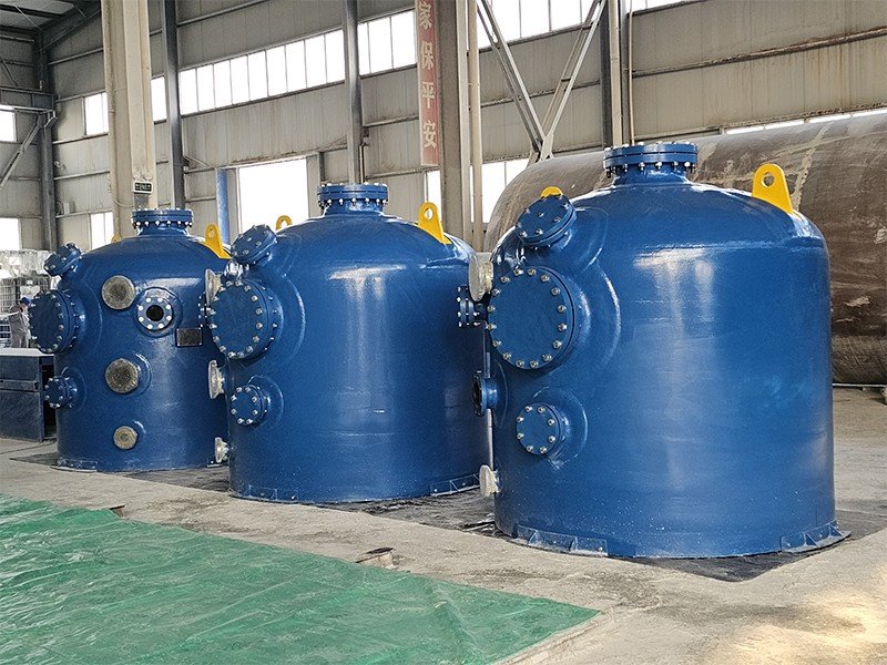FRP мультимедійний фільтр для морської води