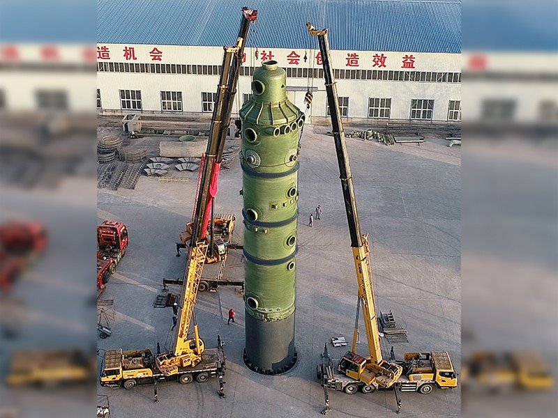 GRP Scrubber