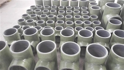 Фурнітура GRP PIPE досягла масштабного застосування в галузі інженерії охорони навколишнього сере...