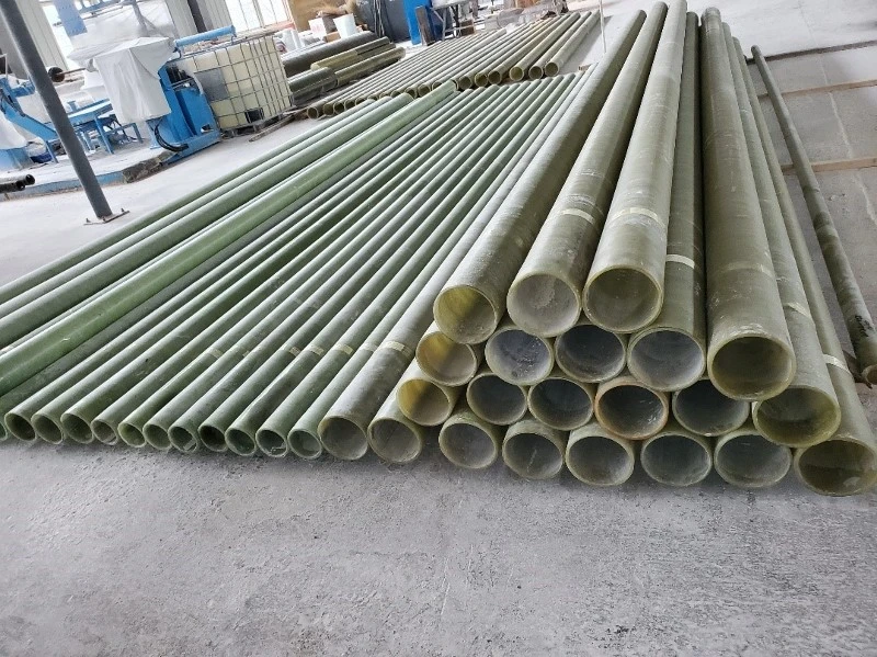FRP process pipe FRP process pipe