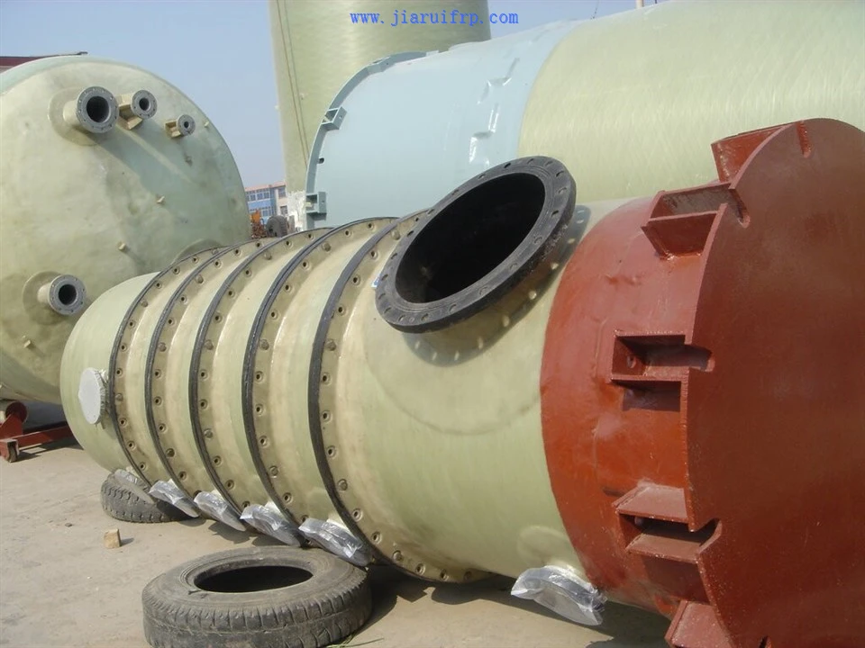 PVC Lined FRP Scrubber